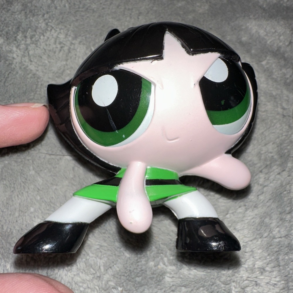 2018‎ Buttercup The Powerpuff Girls Cartoon Network Burger King 2.75" Toy